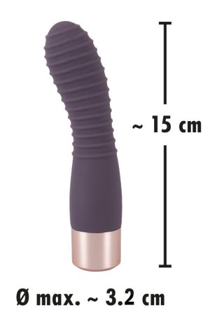 You2Toys Elegant Flexy Vibe - Flexibele Vibrator Met Ribbels