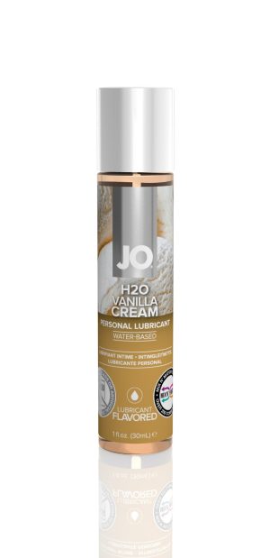 SYSTEM JO Flavors H2O Lubricant - Glijmiddel In Diverse Smaken Vanilla Cream