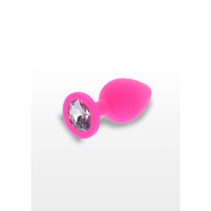 ToyJoy - Diamond Booty Jewel Large Butt Plug Roze