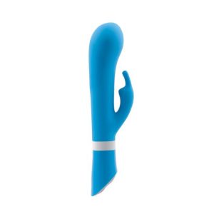 B Swish bwild Deluxe Bunny Rabbit Vibrator Blauw