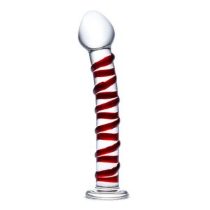 Glas Mr. Swirly Glazen Dildo