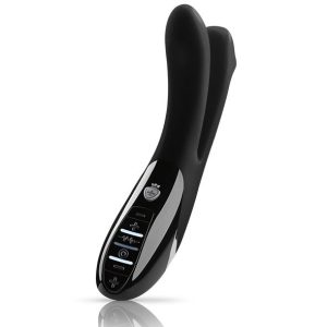 Mystim Tingling Aparte eStim Vibrator Zwart