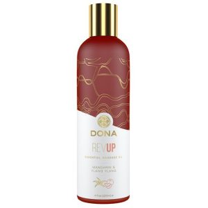 System JO Dona Essential Massage Olie Relax 120 ml Kokosnoot