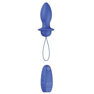 B Swish bfilled Classic Buttplug Blauw