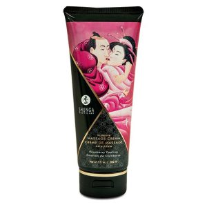 Shunga Massage Cream Aardbei