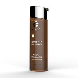 Swede Senze Massage Olie Vanilla Sandalwood 150ml