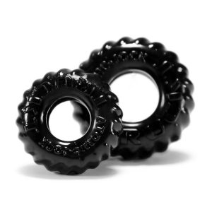 Oxballs Truckt Cockring 2-pack Transparant