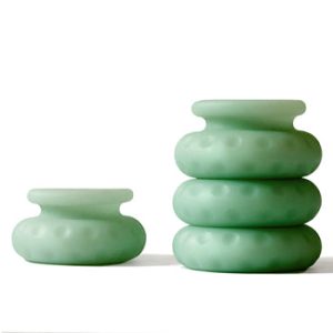 Ohnut Soft Buffer Rings Set van 4 Jade