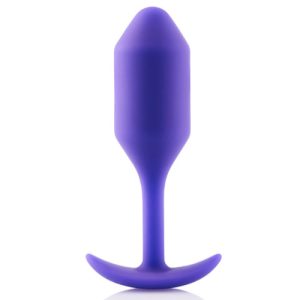 B-Vibe - Snug Plug 2 Paars