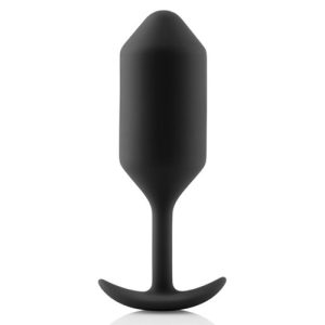 B-Vibe - Snug Plug 3 Zwart