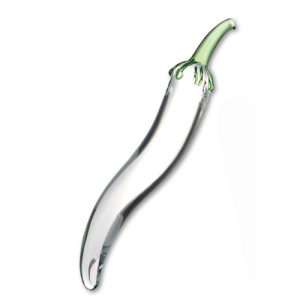 Gläs - Glazen Naturals Chili Pepper Glazen Dildo