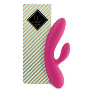 Feelztoys - Lea Siliconen Vibrator USB-oplaadbaar Roze