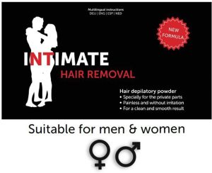 Intimate Initimate Hair Removal Ontharingspoeder