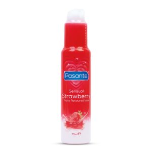 Pasante Sensual Strawberry Glijmiddel 75ml