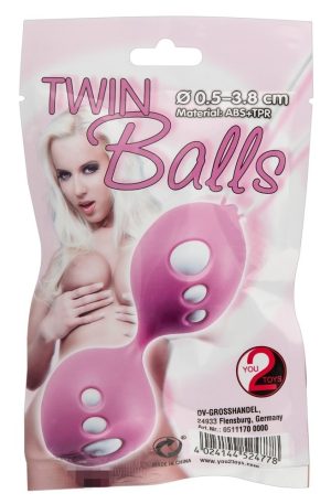 You2Toys Twin Balls - Vaginale Balletjes