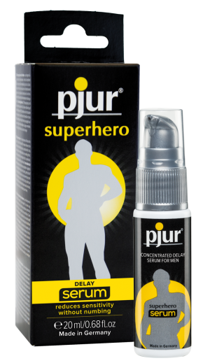 Pjur Superhero Delay Serum (20 Ml)