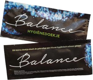 Balance 10 Pack Verfrissings- En Reinigingsdoekjes 10 stuks