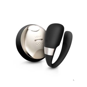 Lelo - Tiani 3 Stellen Vibrator Zwart