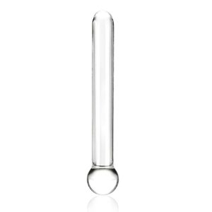 Gläs - Straight Glazen Dildo 17.8 cm