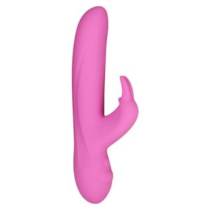 ToyJoy - Astrea USB Oplaadbare Rabbit Vibrator Roze