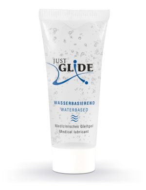 Just Glide Glijmiddel Op Waterbasis 20ml (tube)