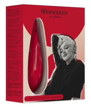 Womanizer Marilyn Monroe Special Edition Classic 2 - 4 Kleuren Red - rood