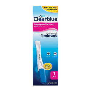 ClearBlue Zwangerschapstest Snelle Detectie 1 test