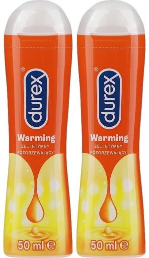 Durex Warming Glijmiddel 100ml (2x 50ml)