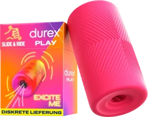 Durex Play Slide & Ride Masturbatie Sleeve