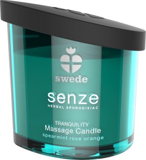 Swede Massagekaars Tranquility - Spearmint Rose Orange (150ml)