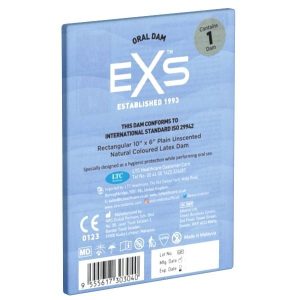 EXS Oral Dam - Beflapje 10 stuks