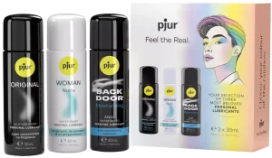 Pjur Pride Box 3 Flesjes Van 30ml