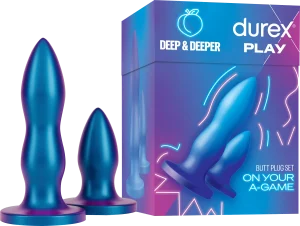 Durex Deep & Deeper Butt Plug Set