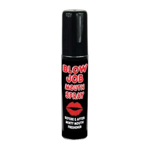 Spencer & Fleetwood Blow Job Mouth Spray - Spearmint