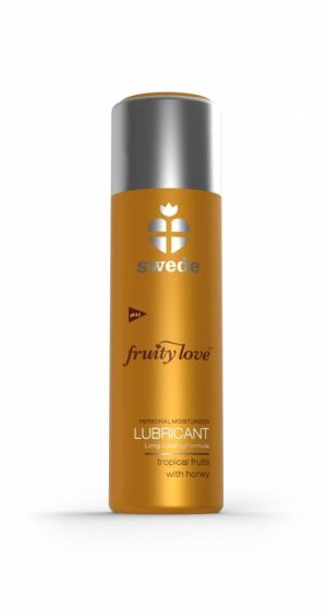 Swede FruityLove Waterbasis Glijmiddel Tropisch Fruit Met Honing 50 ml