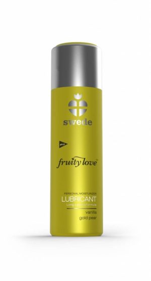 Swede FruityLove Glijmiddel Waterbasis Vanilla Gold Pear 50 ml