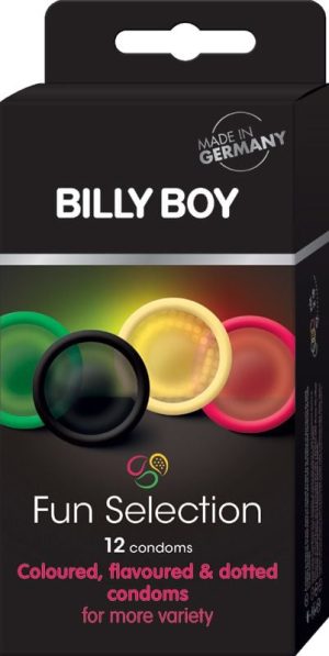 Billy Boy Fun Selection 12 Condooms