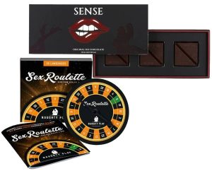 Sense Chocolade & Sex Roulette Game Sex Roulette Naughty Play