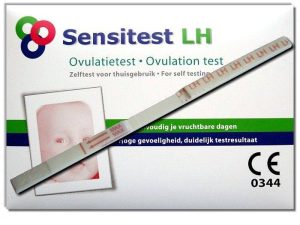 Sensitest Ovulatietest (12 Tests)