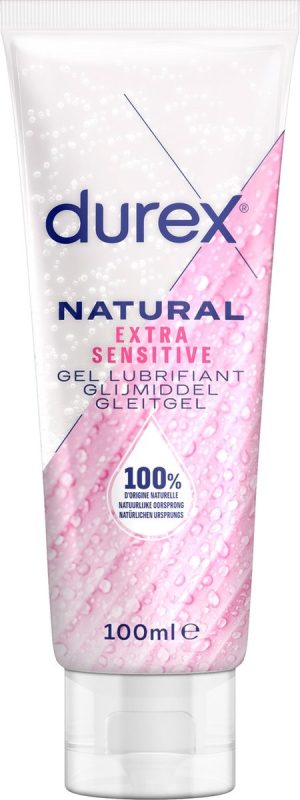 Durex Natural Glijmiddel - Extra Sensitive - Tube 100ml