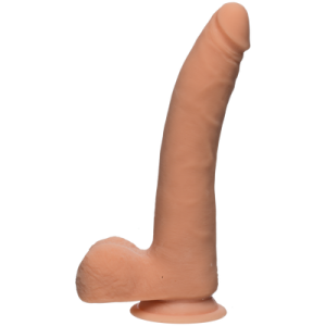 Doc Johnson D Slim - Realistische ULTRASKYN Dildo met Ballen - 2 Stukken