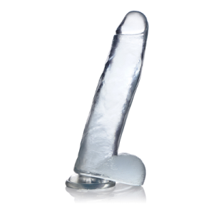 Curve Toys Dildo met Ballen - 11 / 28 cm