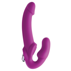 XR Brands Evoke Vibrerende Strapless Siliconen Strap On Dildo