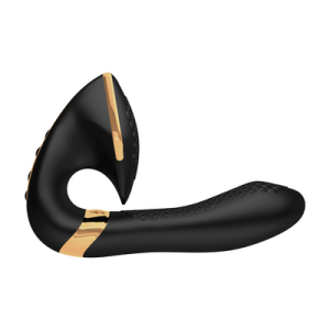 Shunga SOYO - G-Spot Vibrator - Zwart