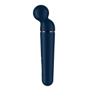 Planet Wand-er - Wand Vibrator - Blauw/Roze Goud