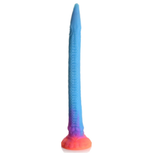 XR Brands Makara - Glow in the Dark - Siliconen Slang Dildo