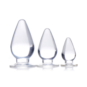 XR Brands Triple Cones - Anale Plug Set - 3 Stukken