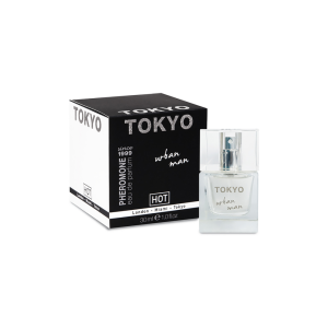 HOT Tokyo Urban - Pheromone Parfum voor Mannen - 1 fl oz / 30 ml