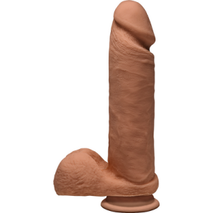 Doc Johnson Perfect D - Realistic ULTRASKYN Dildo met Ballen - 8 / 20 cm