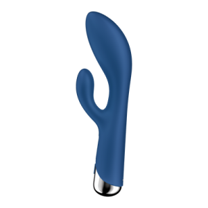 Spinning Rabbit 1 - Rotating Rabbit Vibrator - Blauw